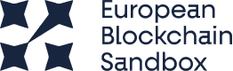 European Blockchain Sandbox Logo