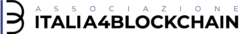 Italia Blockchain logo Logo
