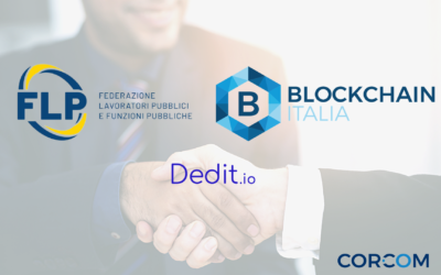 Pubblica Amministrazione: partnership tra Flp e Blockchain Italia