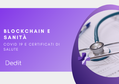 Blockchain per la sanità