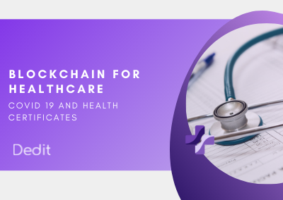 Blockchain for healthcare